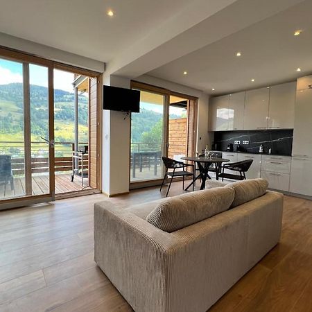 Magnifique Appartement Classe 4 Etoiles Avec Sauna Et Terrasse Dans Chalet ラ・ブレス エクステリア 写真