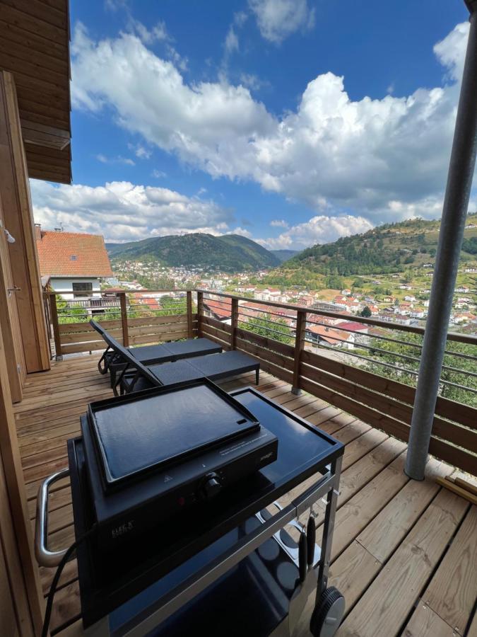 Magnifique Appartement Classe 4 Etoiles Avec Sauna Et Terrasse Dans Chalet ラ・ブレス エクステリア 写真