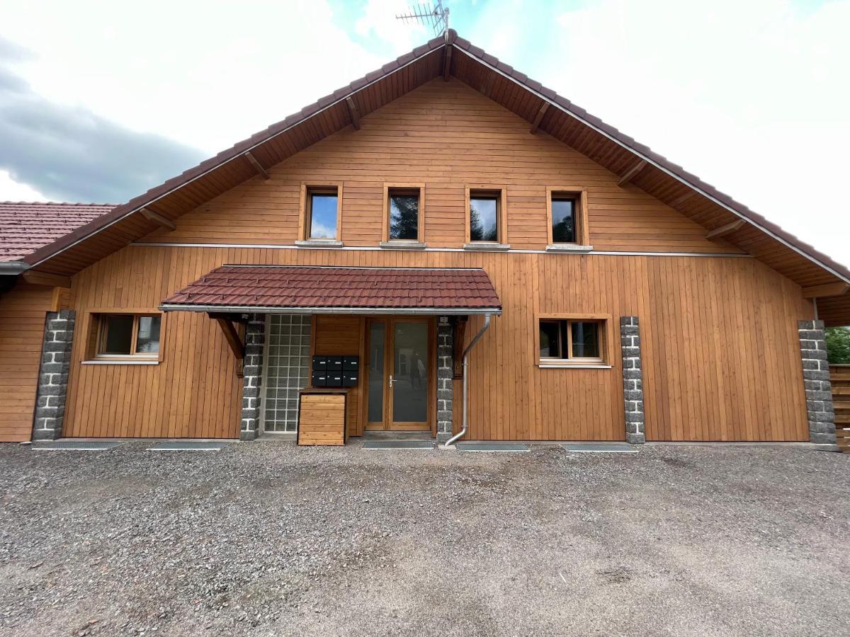 Magnifique Appartement Classe 4 Etoiles Avec Sauna Et Terrasse Dans Chalet ラ・ブレス エクステリア 写真