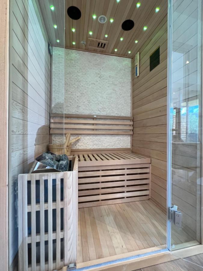 Magnifique Appartement Classe 4 Etoiles Avec Sauna Et Terrasse Dans Chalet ラ・ブレス エクステリア 写真