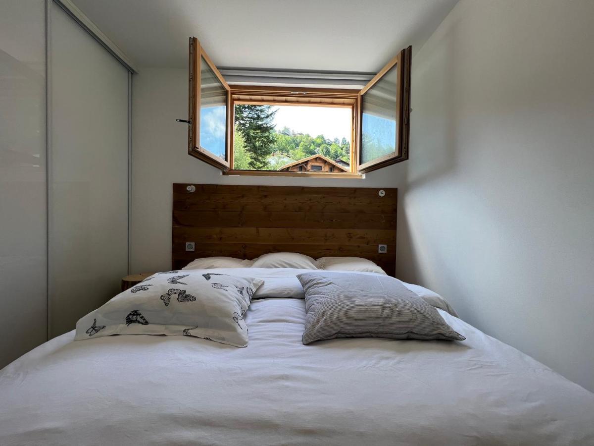 Magnifique Appartement Classe 4 Etoiles Avec Sauna Et Terrasse Dans Chalet ラ・ブレス エクステリア 写真