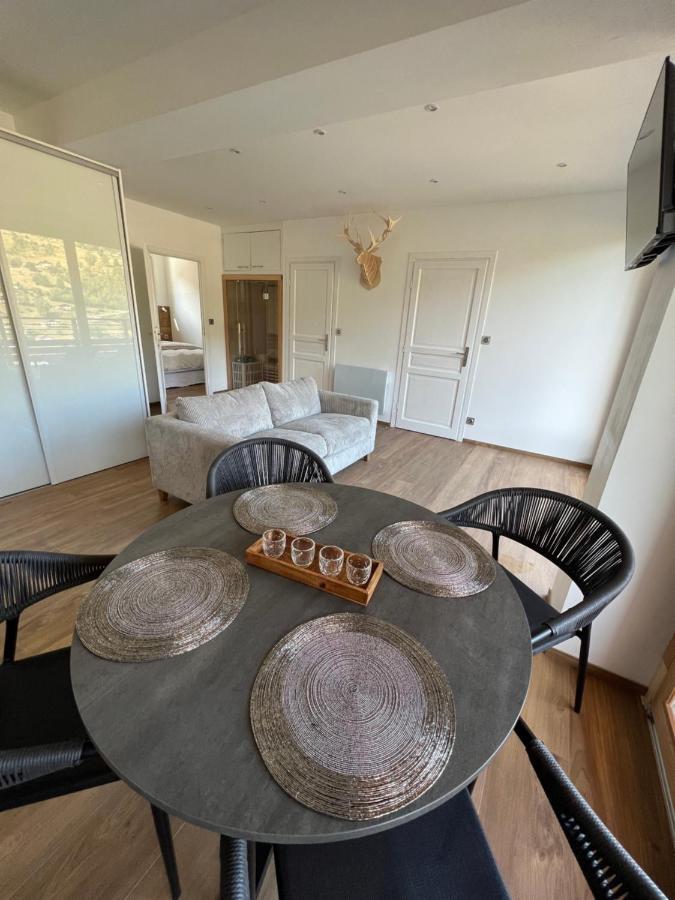 Magnifique Appartement Classe 4 Etoiles Avec Sauna Et Terrasse Dans Chalet ラ・ブレス エクステリア 写真