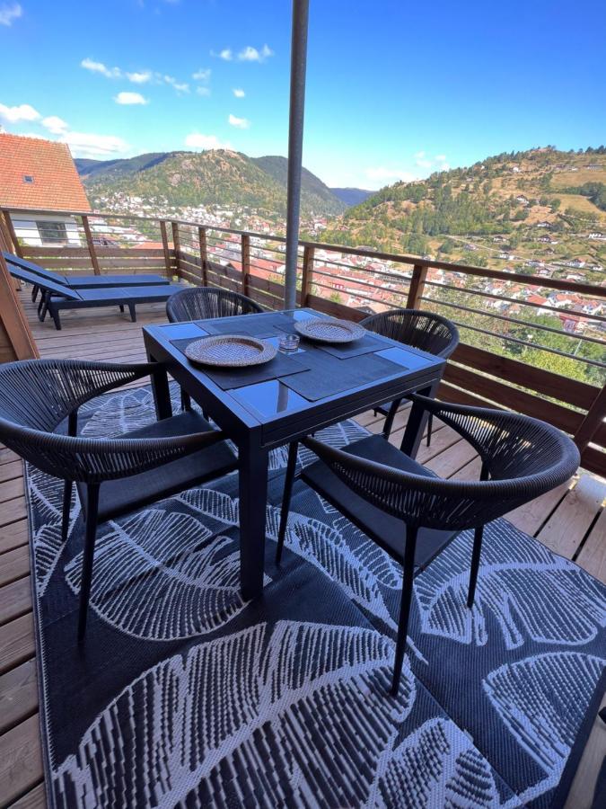 Magnifique Appartement Classe 4 Etoiles Avec Sauna Et Terrasse Dans Chalet ラ・ブレス エクステリア 写真