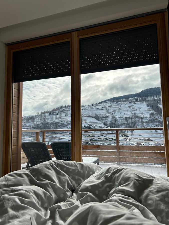 Magnifique Appartement Classe 4 Etoiles Avec Sauna Et Terrasse Dans Chalet ラ・ブレス エクステリア 写真
